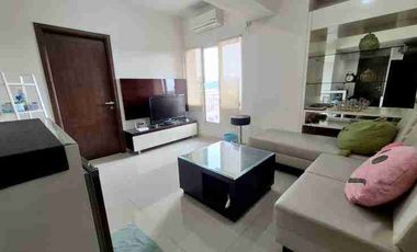 termurah! apartemen 2 br furnish casablanca bandung utara
