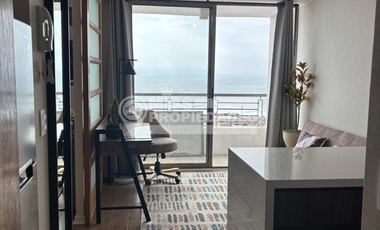 ARRIENDO DEPARTAMENTO FRENTE MALL REMODELADO AMOBLADO CON VISTAS AL MAR