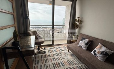 ARRIENDO DEPARTAMENTO FRENTE MALL REMODELADO AMOBLADO CON VISTAS AL MAR