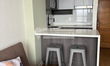 ARRIENDO DEPARTAMENTO FRENTE MALL REMODELADO AMOBLADO CON VISTAS AL MAR