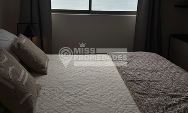 ARRIENDO DEPARTAMENTO FRENTE MALL REMODELADO AMOBLADO CON VISTAS AL MAR
