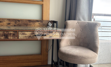 ARRIENDO DEPARTAMENTO FRENTE MALL REMODELADO AMOBLADO CON VISTAS AL MAR