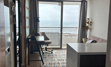 ARRIENDO DEPARTAMENTO FRENTE MALL REMODELADO AMOBLADO CON VISTAS AL MAR
