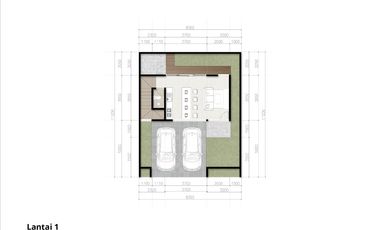 50 Meter Jl Damai Rumah 2 Lantai Type 120 Lokasi Strategis