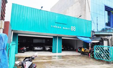 Disewakan Tanpa Perantara Gudang+Kantor 2 Lantai Cideng Barat 88 Antara Family Mart &Bank Mandiri 200 m Turunan Flyover Tanah Abang Depan PutaranBalik