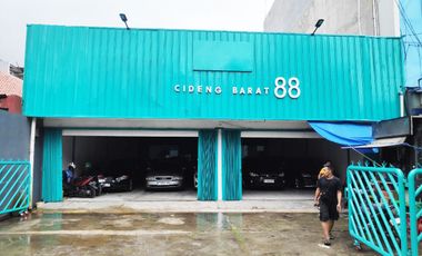 Disewakan Tanpa Perantara Gudang+Kantor 2 Lantai Cideng Barat 88 Antara Family Mart &Bank Mandiri 200 m Turunan Flyover Tanah Abang Depan PutaranBalik