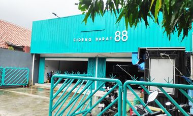 Disewakan Tanpa Perantara Gudang+Kantor 2 Lantai Cideng Barat 88 Antara Family Mart &Bank Mandiri 200 m Turunan Flyover Tanah Abang Depan PutaranBalik