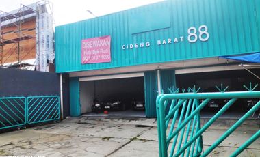 Disewakan Tanpa Perantara Gudang+Kantor 2 Lantai Cideng Barat 88 Antara Family Mart &Bank Mandiri 200 m Turunan Flyover Tanah Abang Depan PutaranBalik