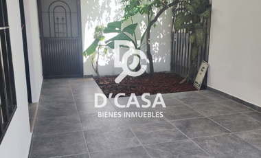 Céntrica casa en renta, Privada Hidalgo