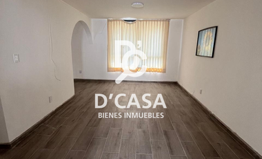 Céntrica casa en renta, Privada Hidalgo