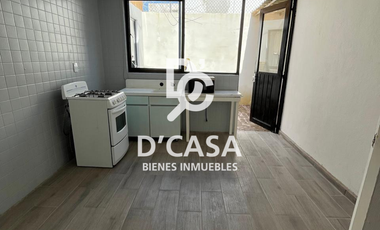 Céntrica casa en renta, Privada Hidalgo