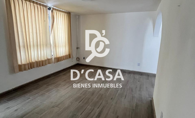 Céntrica casa en renta, Privada Hidalgo
