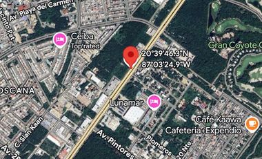 Terreno en venta en Playa Del Carmen, Solidaridad