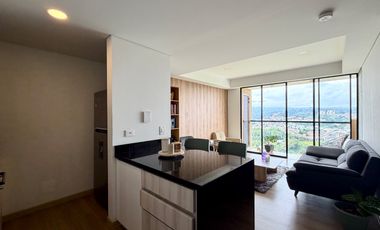 Extraordinario apartamento en el Edificio Palma. Avenida Sur. Pereira.