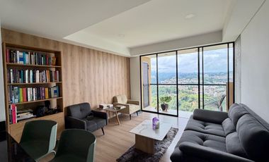 Extraordinario apartamento en el Edificio Palma. Avenida Sur. Pereira.