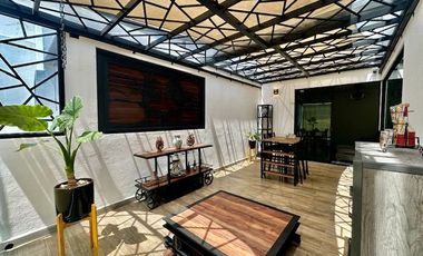CASA AMUEBLADA EN RENTA EN METEPEC CERCA DE ESTACION DE TREN SUBURBANO METEPEC