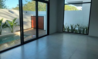 CASA EN RENTA EN BOSQUES DE BAMBU PLAYA DEL CARMEN
