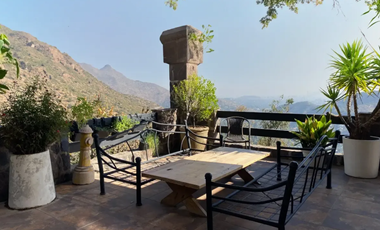 Espectacular Vista Impecable Casa Venta Full Paneles Solares Arrayan Lo Barnechea