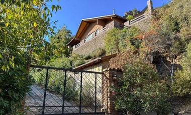 Espectacular Vista Impecable Casa Venta Full Paneles Solares Arrayan Lo Barnechea