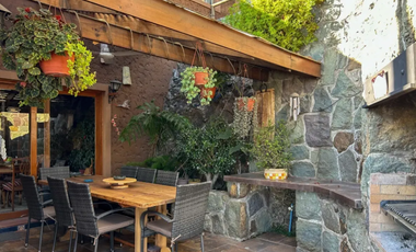 Espectacular Vista Impecable Casa Venta Full Paneles Solares Arrayan Lo Barnechea