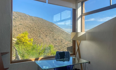 Espectacular Vista Impecable Casa Venta Full Paneles Solares Arrayan Lo Barnechea