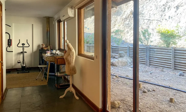 Espectacular Vista Impecable Casa Venta Full Paneles Solares Arrayan Lo Barnechea