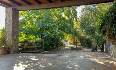 Espectacular Vista Impecable Casa Venta Full Paneles Solares Arrayan Lo Barnechea