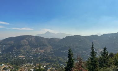 Espectacular Vista Impecable Casa Venta Full Paneles Solares Arrayan Lo Barnechea