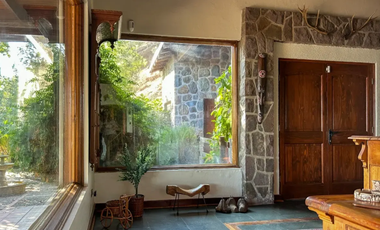 Espectacular Vista Impecable Casa Venta Full Paneles Solares Arrayan Lo Barnechea