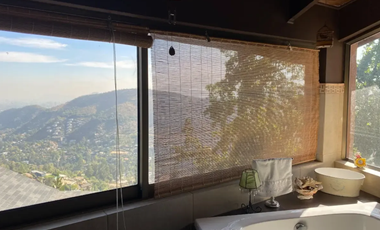 Espectacular Vista Impecable Casa Venta Full Paneles Solares Arrayan Lo Barnechea