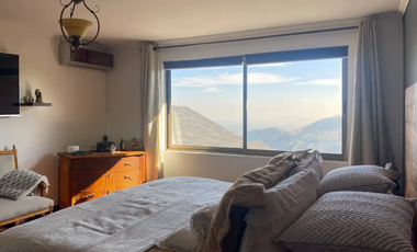 Espectacular Vista Impecable Casa Venta Full Paneles Solares Arrayan Lo Barnechea