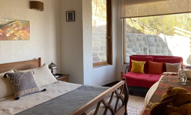 Espectacular Vista Impecable Casa Venta Full Paneles Solares Arrayan Lo Barnechea