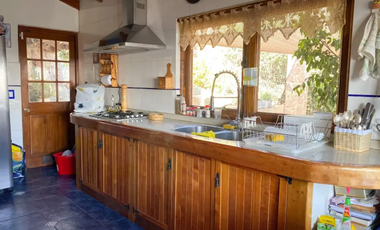 Espectacular Vista Impecable Casa Venta Full Paneles Solares Arrayan Lo Barnechea