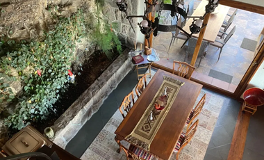 Espectacular Vista Impecable Casa Venta Full Paneles Solares Arrayan Lo Barnechea
