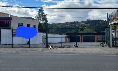 PROPIEDAD COMERCIAL EN VENTA EN AUTOPISTA CUENCA AZOGUES