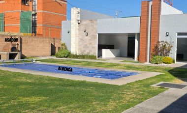 Casa en Renta en Cuautlancingo Puebla con 3 Recamaras y Roof Garden Techado en Residencial