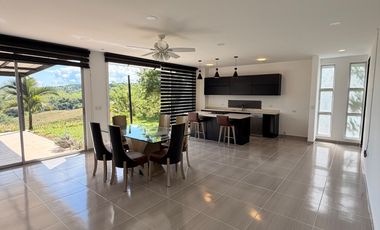 VENTA CASA CAMPESTRE EN HACIENDA CARMELITA CERRITOS -  PEREIRA