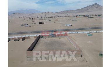 Venta De Almacén Industrial (I1) De 2,400 M2 En Plena Panamericana Norte
