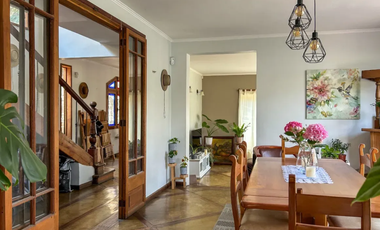 Gran Vista Cerros Valle Arrayan Segura Casa Principal y 4 Cabañas Venta