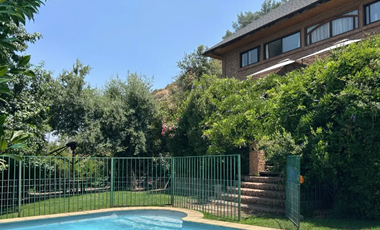 Gran Vista Cerros Valle Arrayan Segura Casa Principal y 4 Cabañas Venta