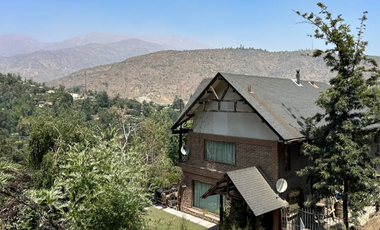 Gran Vista Cerros Valle Arrayan Segura Casa Principal y 4 Cabañas Venta
