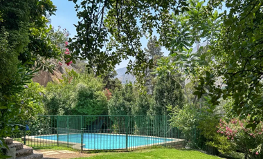 Gran Vista Cerros Valle Arrayan Segura Casa Principal y 4 Cabañas Venta