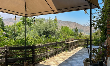 Gran Vista Cerros Valle Arrayan Segura Casa Principal y 4 Cabañas Venta