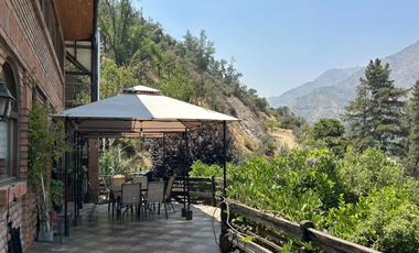 Gran Vista Cerros Valle Arrayan Segura Casa Principal y 4 Cabañas Venta