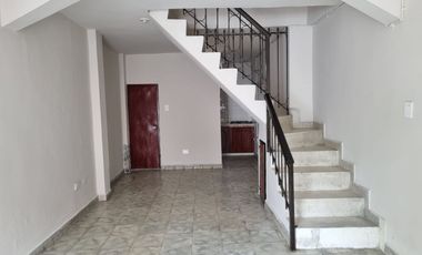 Alquiler de casa en el barrio Popular
