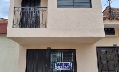 Alquiler de casa en el barrio Popular
