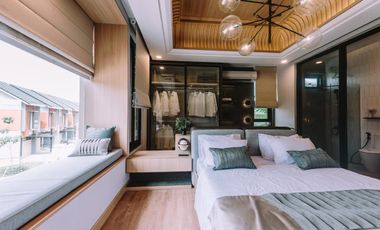 Rumah Baru 2 Lantai Tepi Danau Bernuansa Resort Bali Cicilan Mulai 4 Jutaan, Strategis 10 Menit ke Tol & Stasiun di Serpong - DP 0% & Free Biaya Biaya