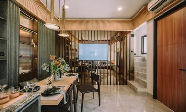 Rumah Baru 2 Lantai Tepi Danau Bernuansa Resort Bali Cicilan Mulai 4 Jutaan, Strategis 10 Menit ke Tol & Stasiun di Serpong - DP 0% & Free Biaya Biaya