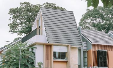 Rumah Baru 2 Lantai Tepi Danau Bernuansa Resort Bali Cicilan Mulai 4 Jutaan, Strategis 10 Menit ke Tol & Stasiun di Serpong - DP 0% & Free Biaya Biaya