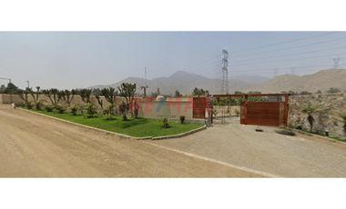 Venta De Terreno Para Casa De Campo Condominio La Hacienda 2 - Pachacamac Límite Con Cineguilla